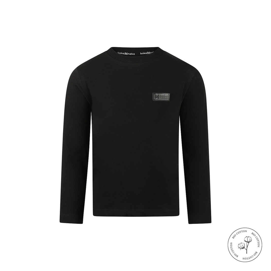 Koko Noko T-shirt ls Black WN1810