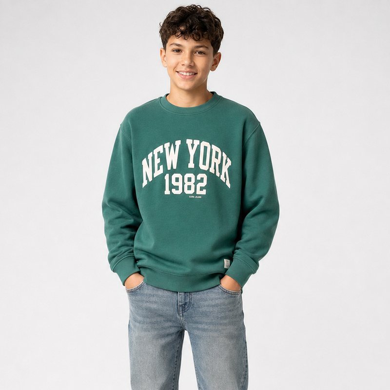 Cars Jeans Kids RULFO SW Green