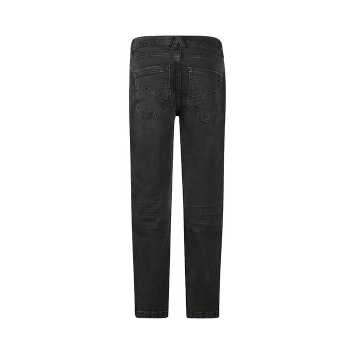No Way Monday Jeans Dark grey melee, loose fit M60197-1