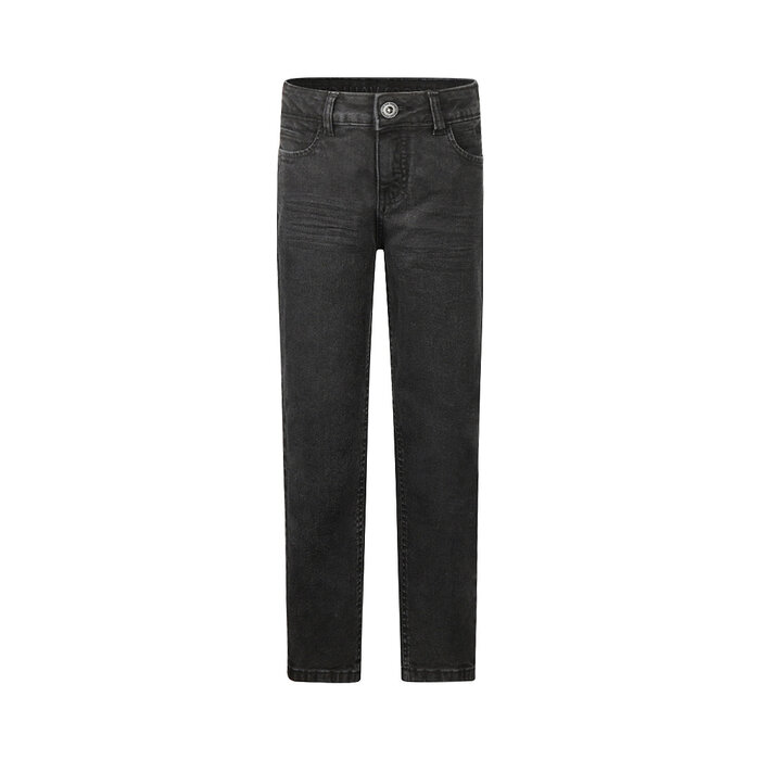 No Way Monday Jeans Dark grey melee, loose fit M60197-1