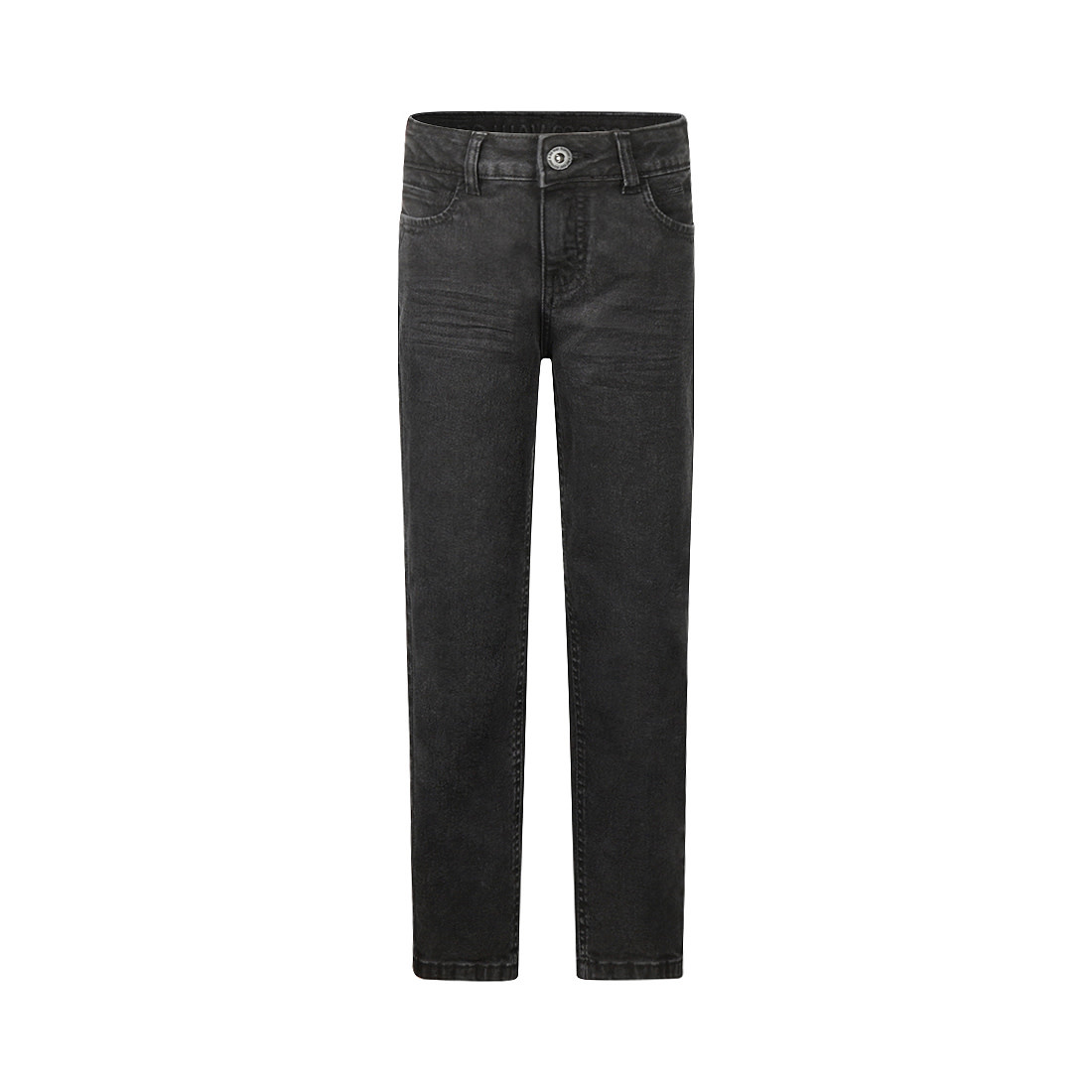No Way Monday Jeans Dark grey melee, loose fit M60197-1