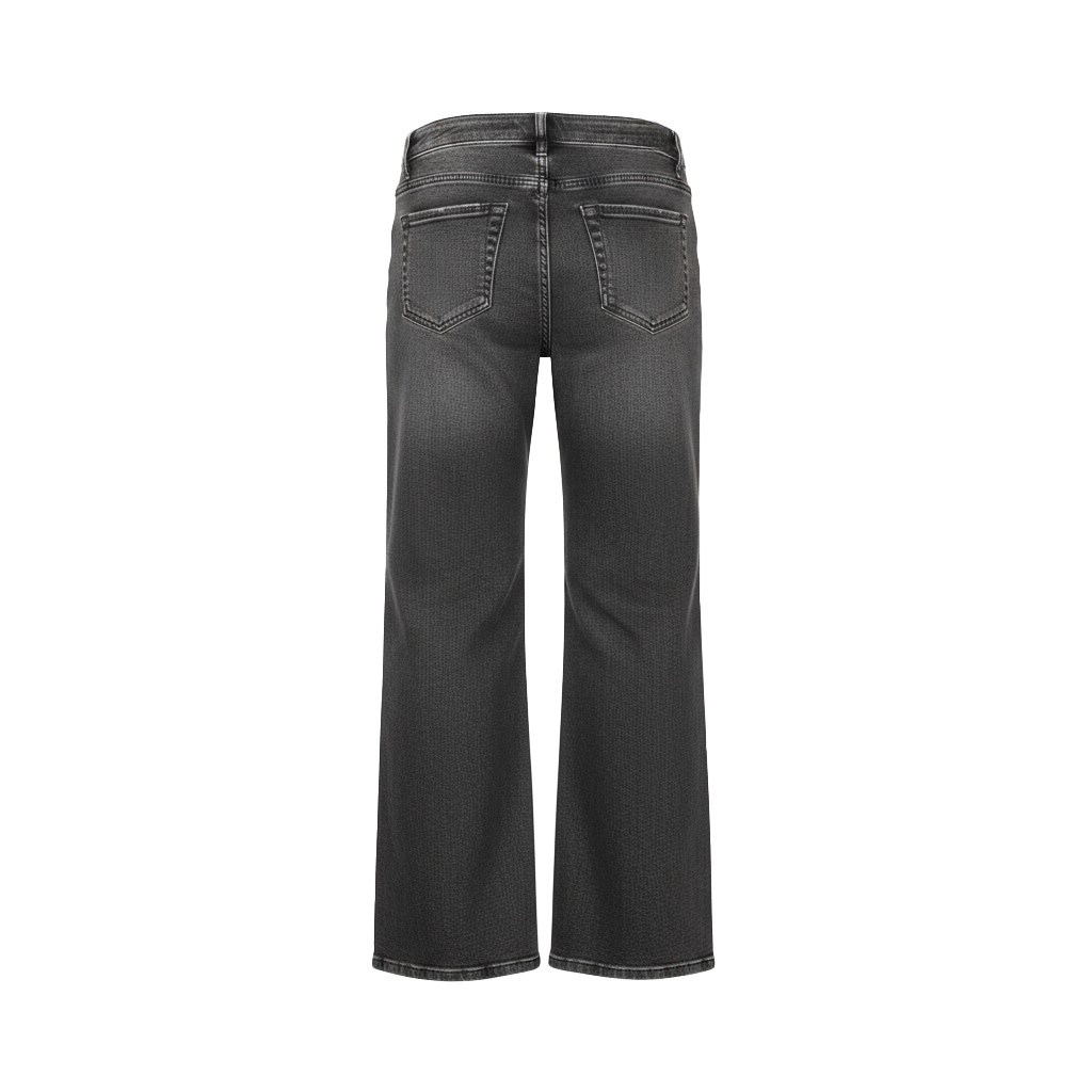 No Way Monday Jeans Denim dark grey, wide leg M60034-1