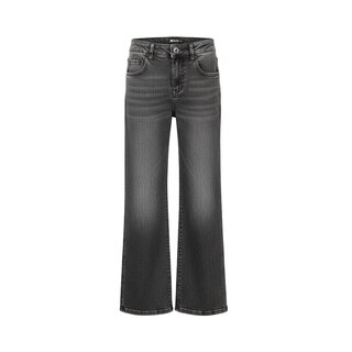 No Way Monday Jeans Denim dark grey, wide leg M60034-1