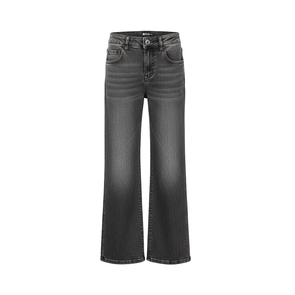 No Way Monday Jeans Denim dark grey, wide leg M60034-1
