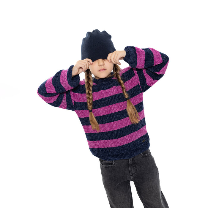 No Way Monday Sweater Meadow mauve M60077-1