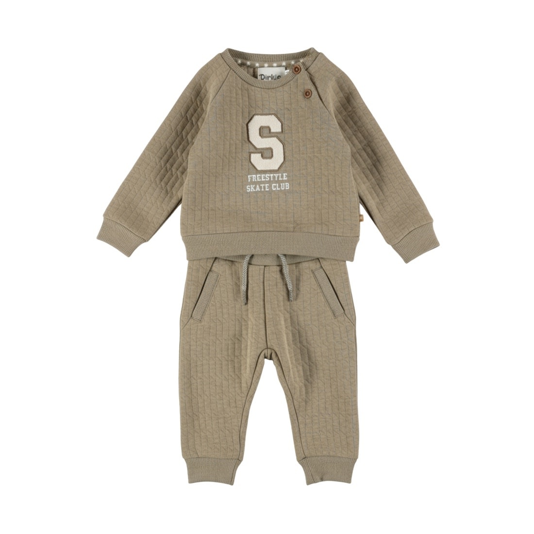 Dirkje 2 pc set, Sweater, Jogging trousers Mermaid