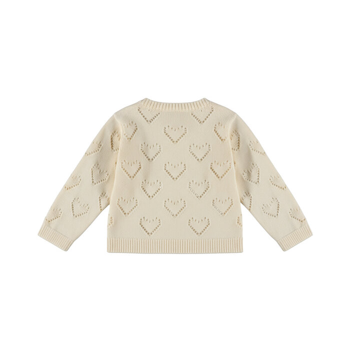 Dirkje Cardigan Antique white