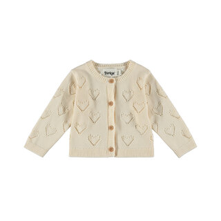 Dirkje Cardigan Antique white