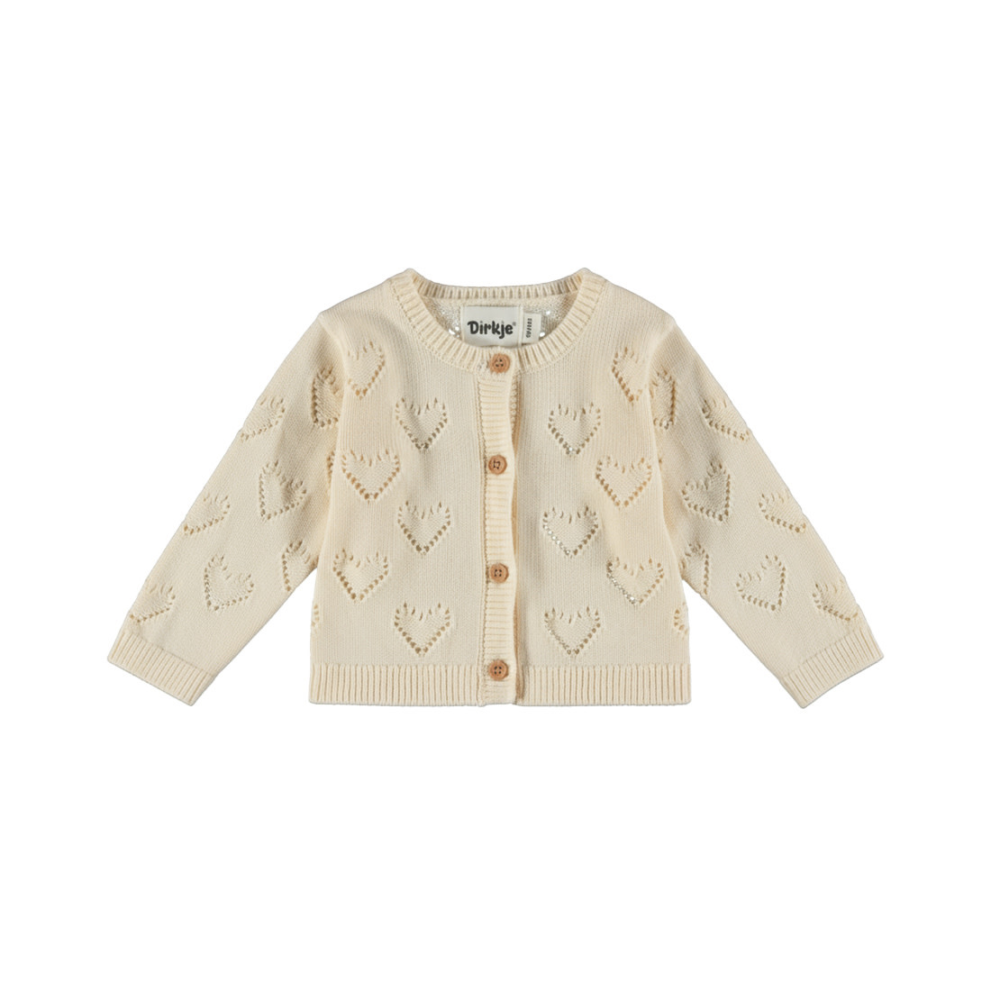 Dirkje Cardigan Antique white