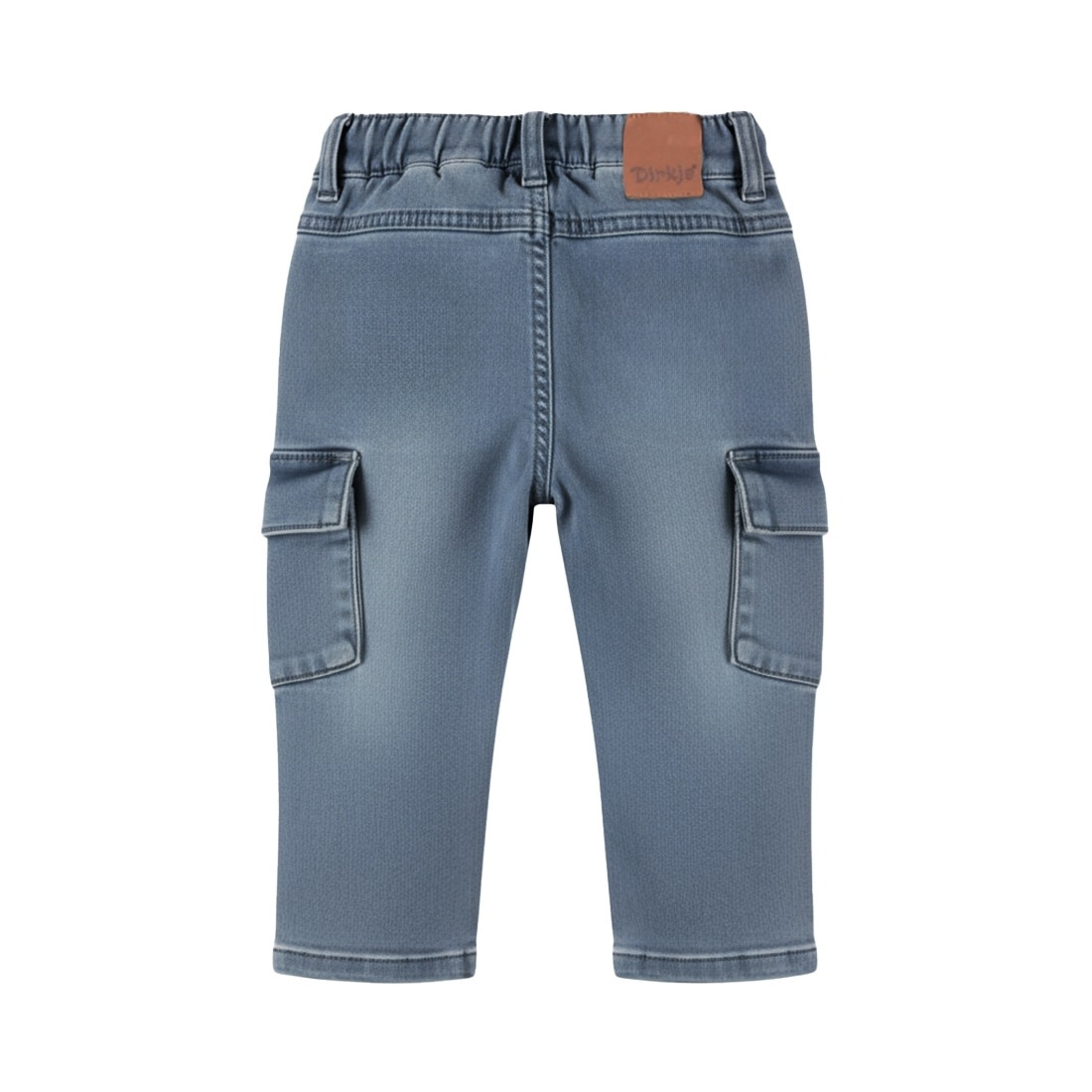 Dirkje Jeans Denim mid. Blue, tapered fit M60576-35