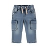 Jeans Denim mid. Blue, tapered fit M60576-35