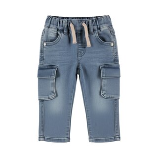 Dirkje Jeans Denim mid. Blue, tapered fit M60576-35