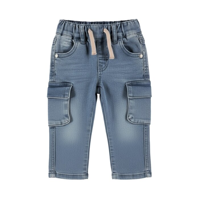 Dirkje Jeans Denim mid. Blue, tapered fit M60576-35