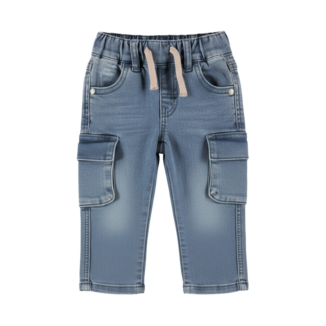 Dirkje Jeans Denim mid. Blue, tapered fit M60576-35