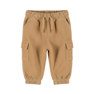 Dirkje Trousers, cargo, loose fit Cornstalk