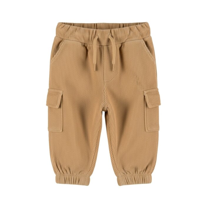 Dirkje Trousers, cargo, loose fit Cornstalk