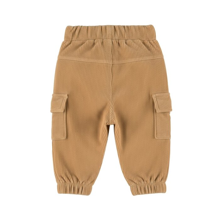 Dirkje Trousers, cargo, loose fit Cornstalk