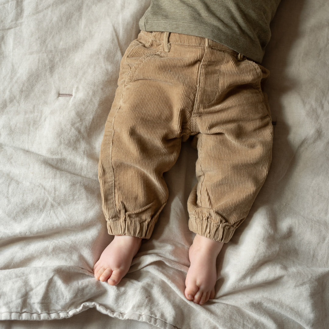 Dirkje Trousers, cargo, loose fit Cornstalk