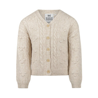 Koko Noko Cardigan Tapioca