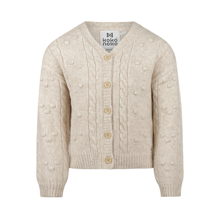 Koko Noko Cardigan Tapioca
