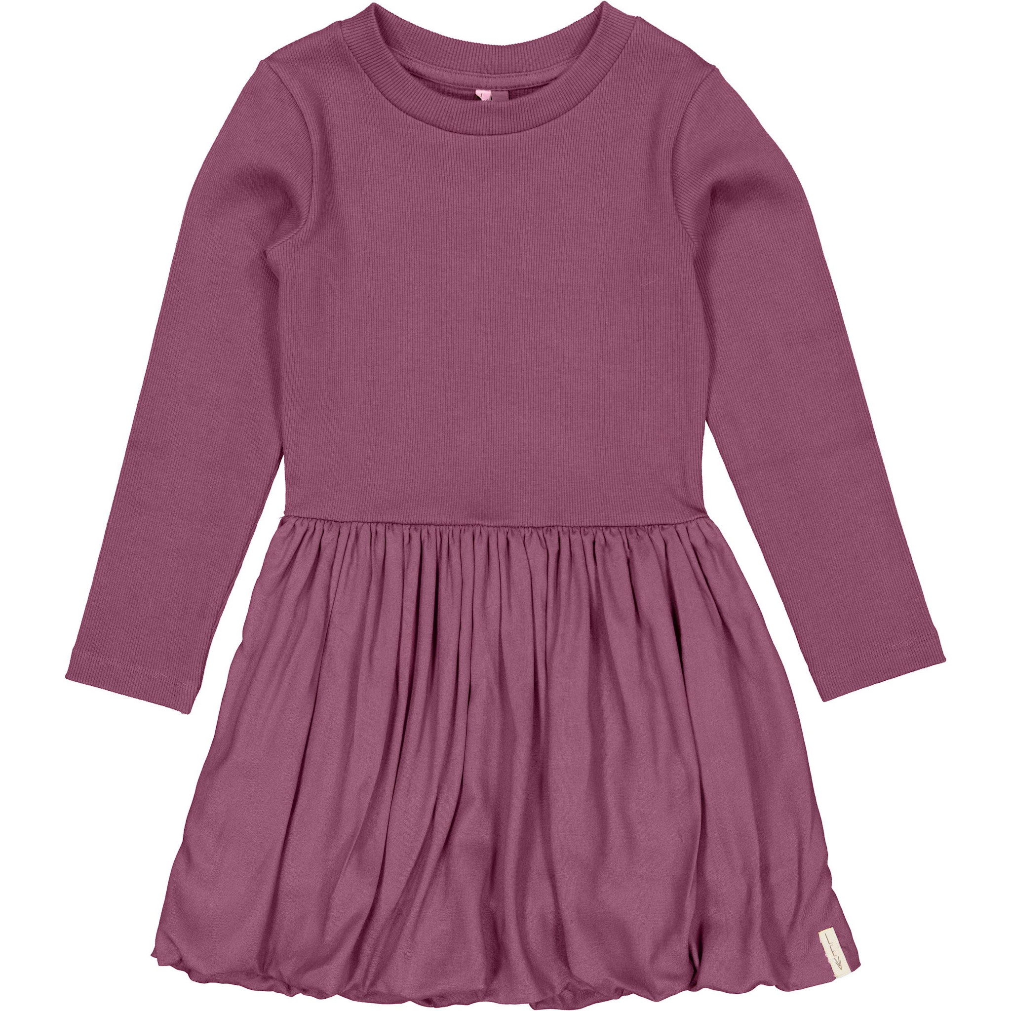 Levv Dress LW263DANI Dark Mauve