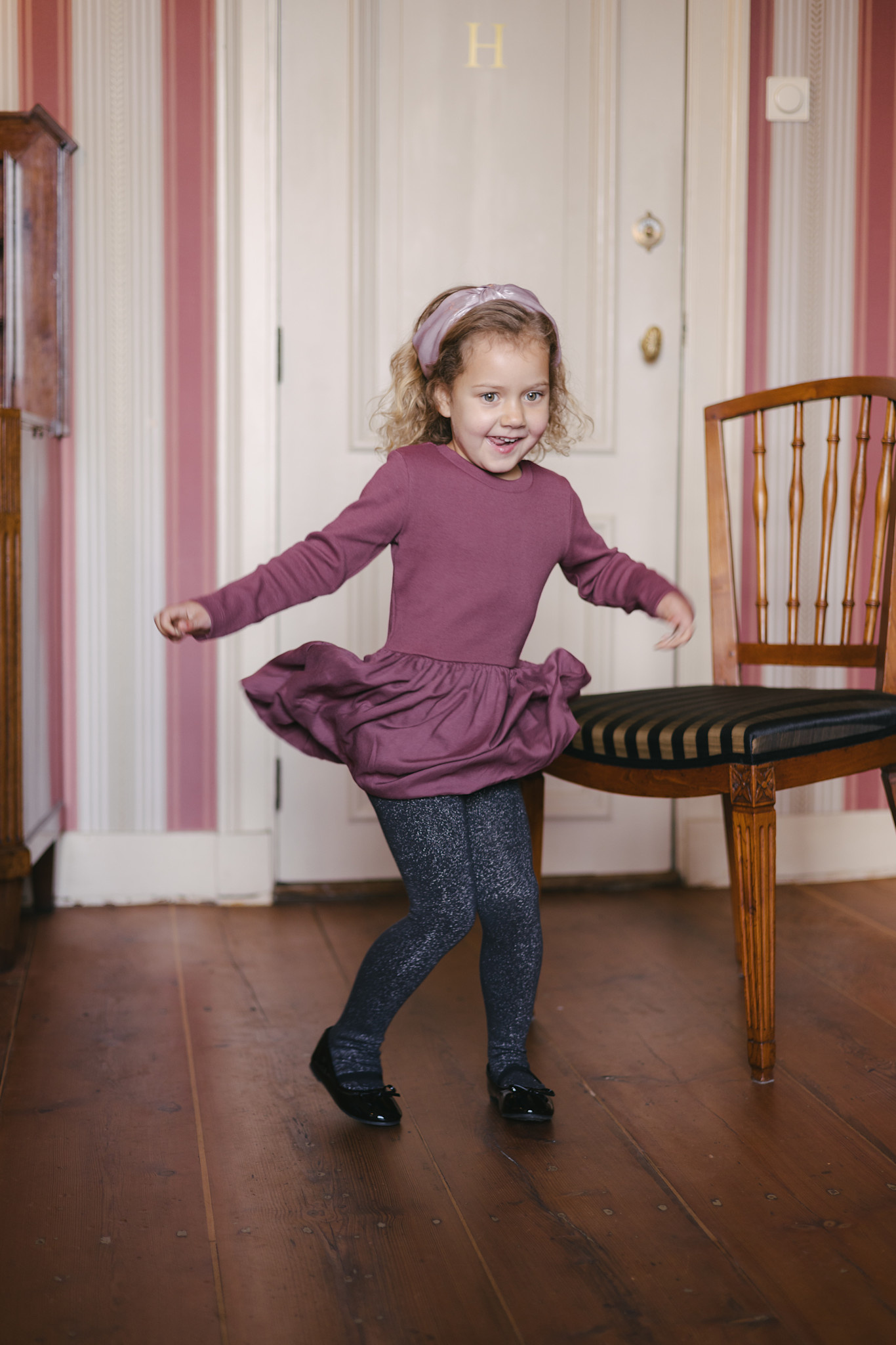 Levv Dress LW263DANI Dark Mauve