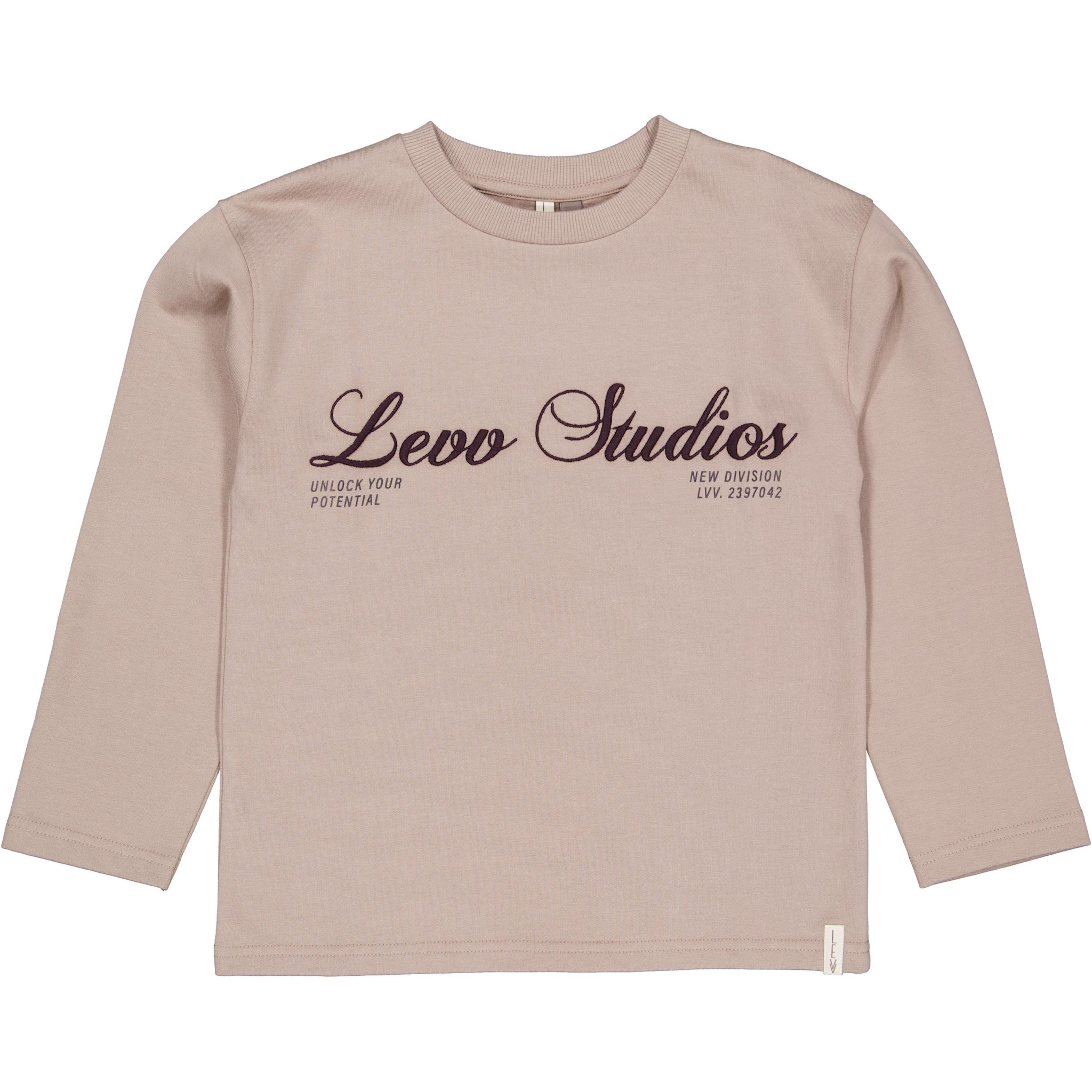Levv Shirt LW263DAMON Greige