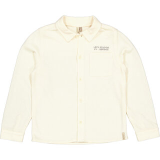 Levv Shirt LW263DIEGO Soft White