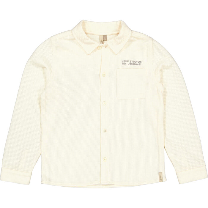 Levv Shirt LW263DIEGO Soft White