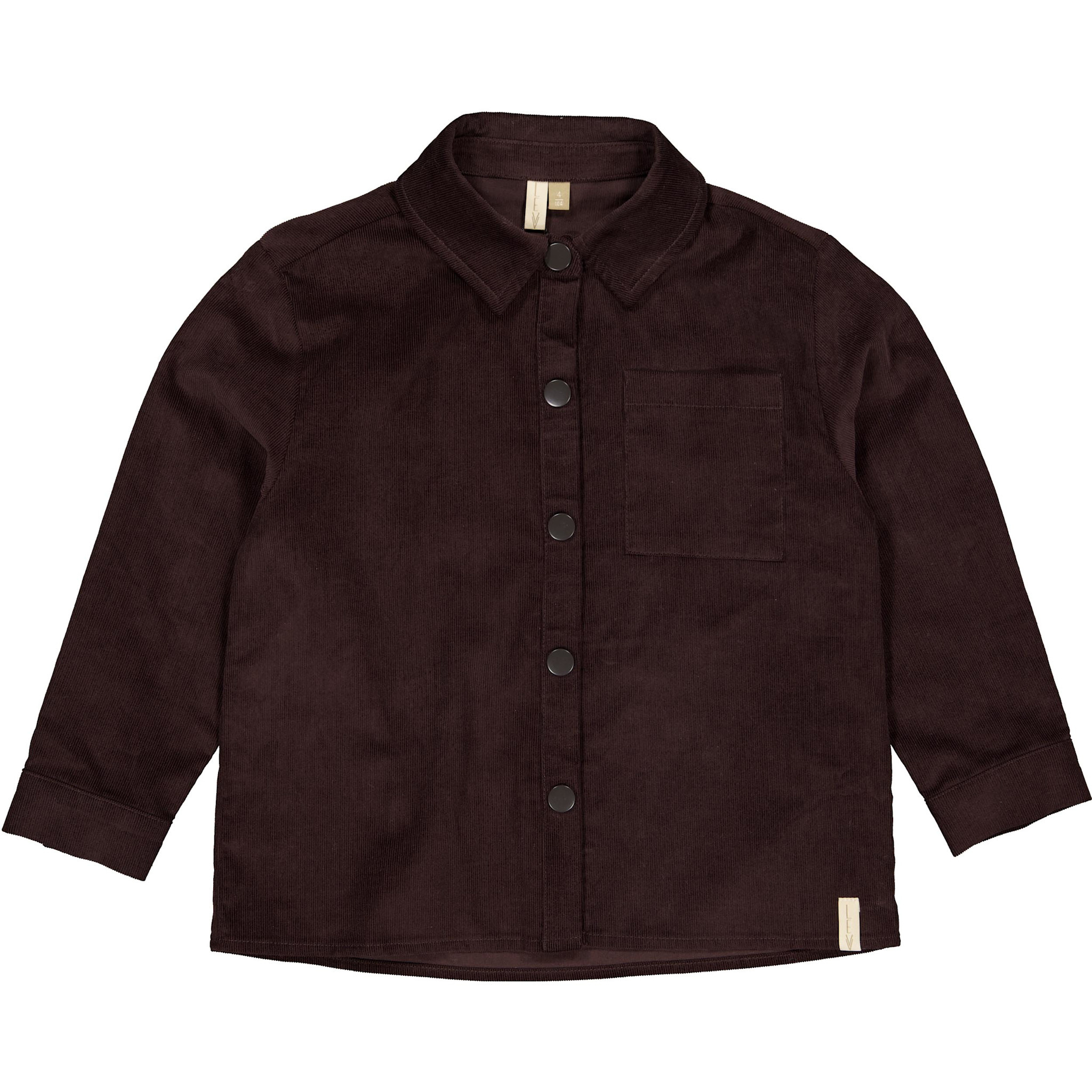 Levv Shirt LW263DIETER Purple Grey