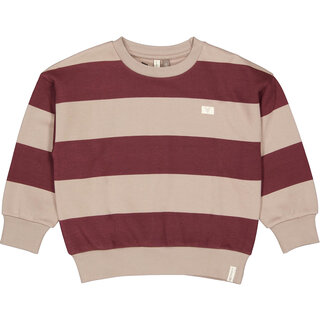 Levv Sweater LW263DAX AOP Grey Stripe