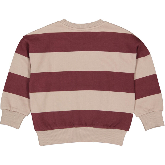 Levv Sweater LW263DAX AOP Grey Stripe