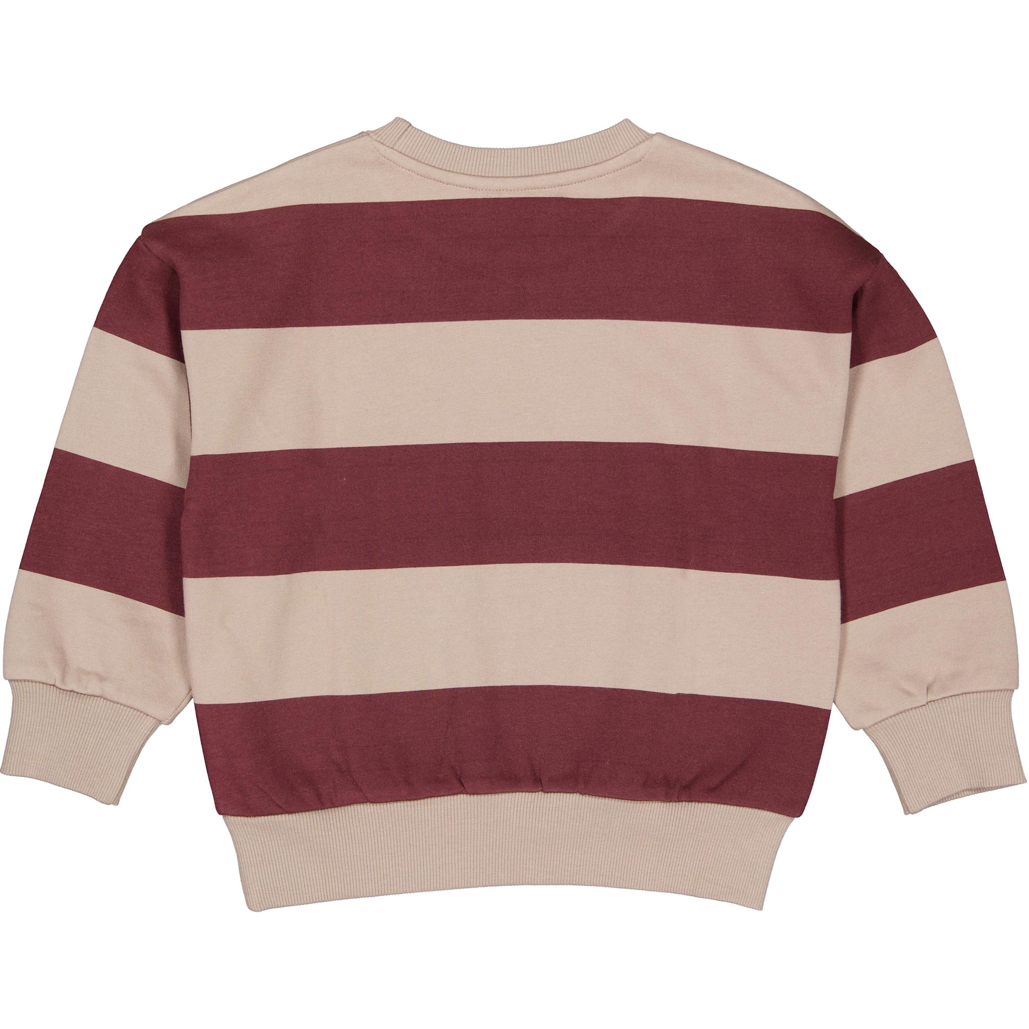 Levv Sweater LW263DAX AOP Grey Stripe