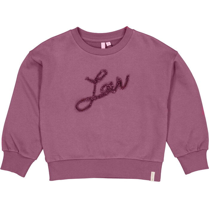 Levv Sweater LW263DEENA Dark Mauve