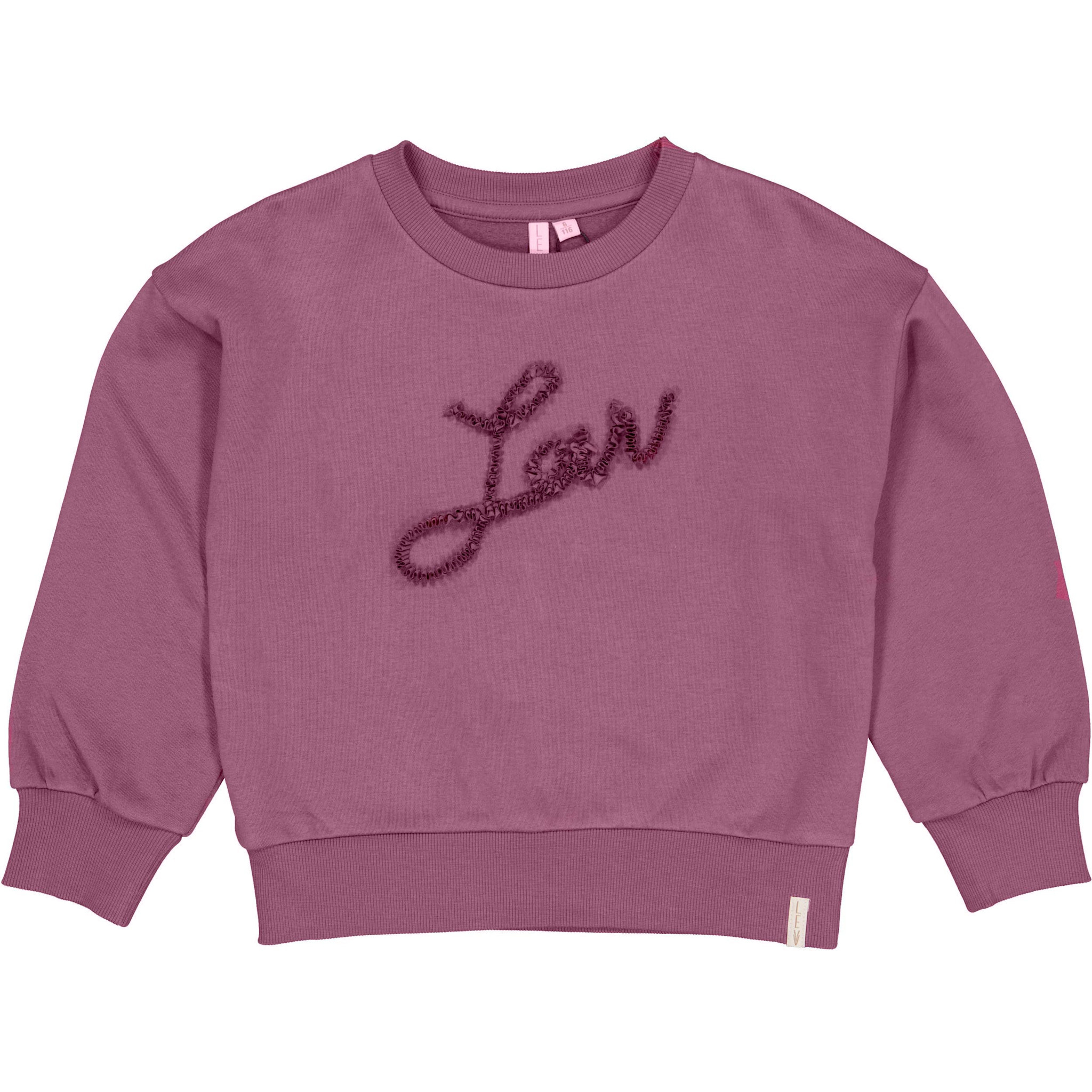 Levv Sweater LW263DEENA Dark Mauve