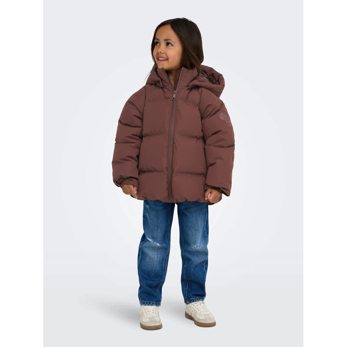 Kids Only KMGELLIE FUNCTIONAL HOOD PUFFJACKET OTW