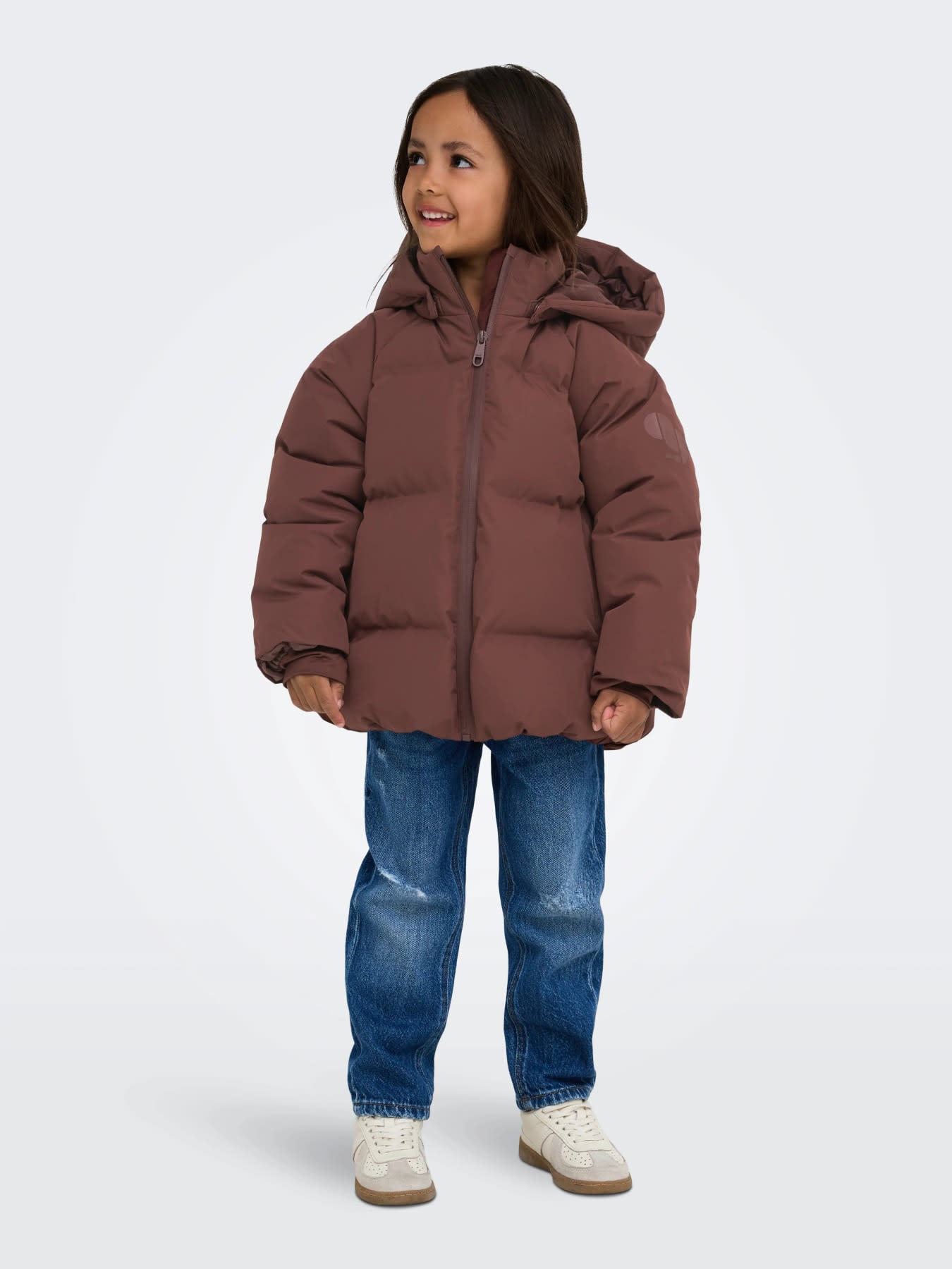 Kids Only KMGELLIE FUNCTIONAL HOOD PUFFJACKET OTW