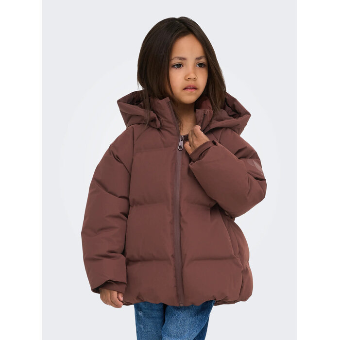 Kids Only KMGELLIE FUNCTIONAL HOOD PUFFJACKET OTW