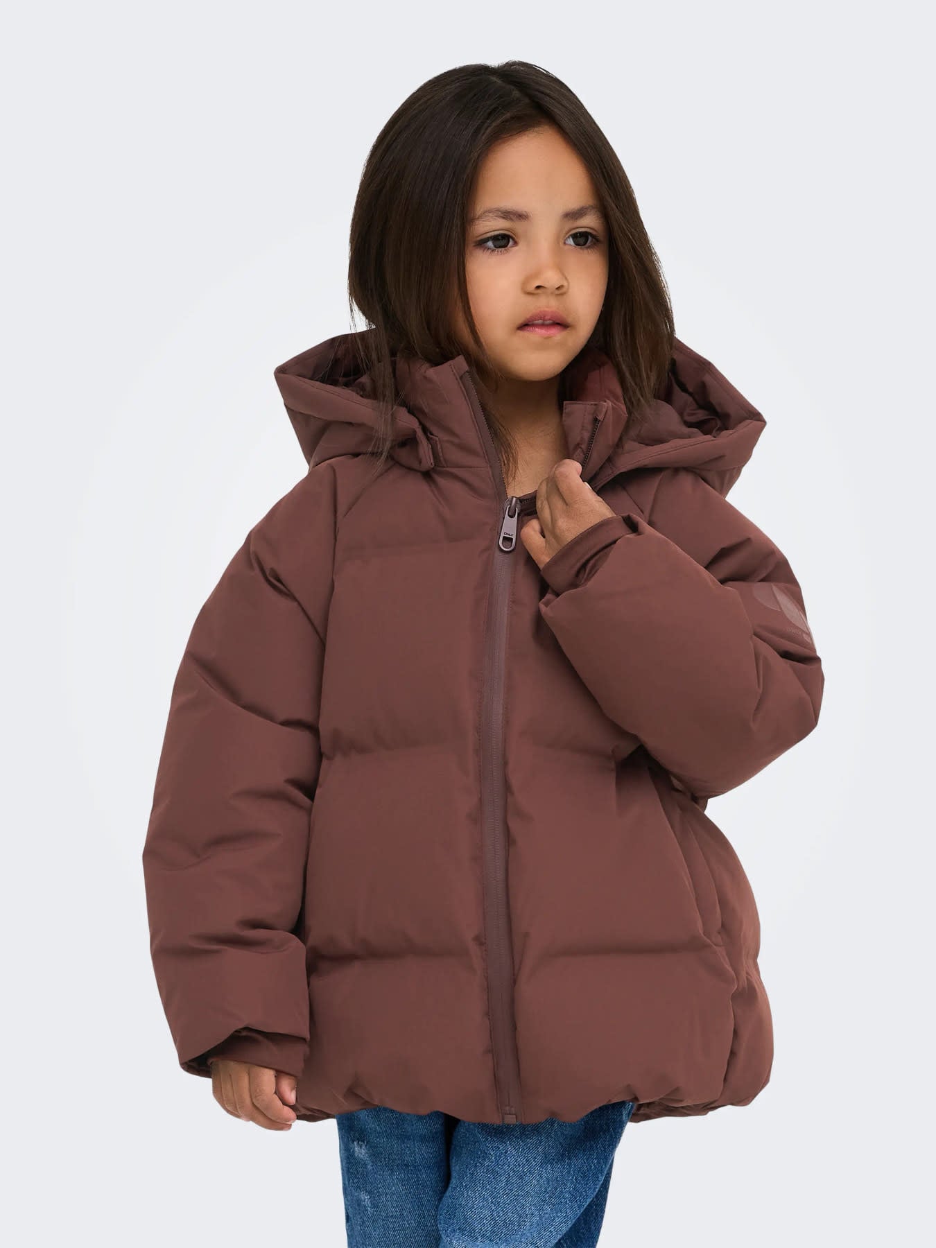 Kids Only KMGELLIE FUNCTIONAL HOOD PUFFJACKET OTW