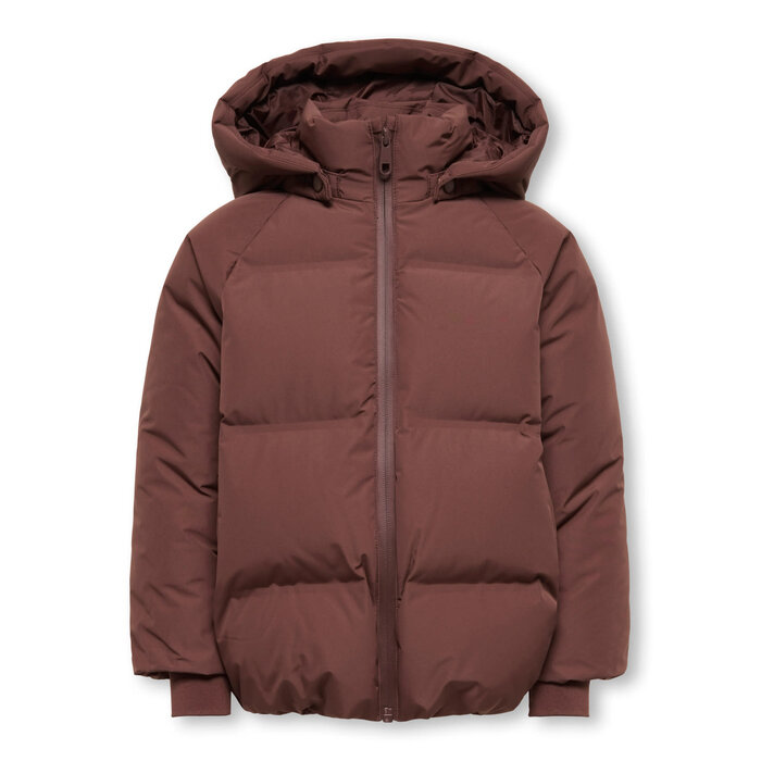 Kids Only KMGELLIE FUNCTIONAL HOOD PUFFJACKET OTW