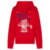 Kids JOLIE SW Hood Red