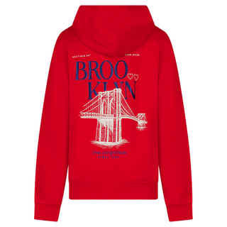 Cars Jeans Kids JOLIE SW Hood Red