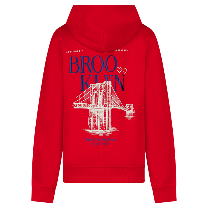 Cars Jeans Kids JOLIE SW Hood Red