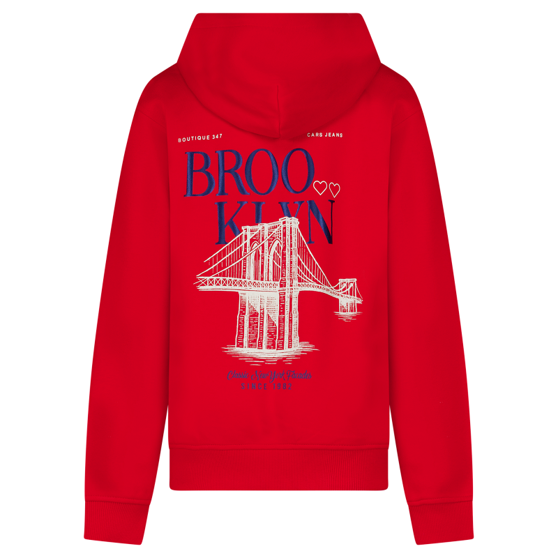 Cars Jeans Kids JOLIE SW Hood Red