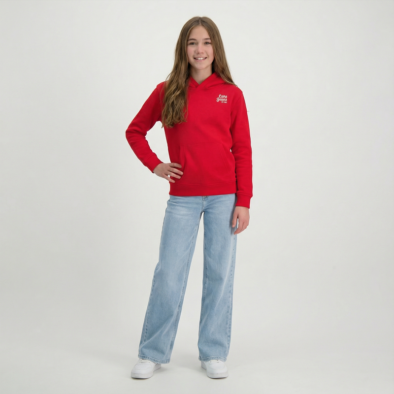Cars Jeans Kids JOLIE SW Hood Red