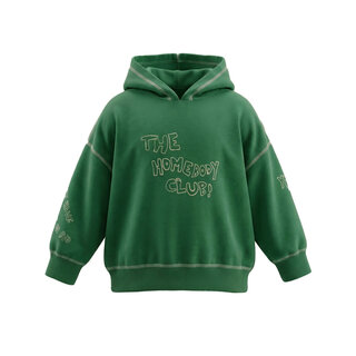 Your Wishes French Knit | Oversized Hoodie Hunter Green