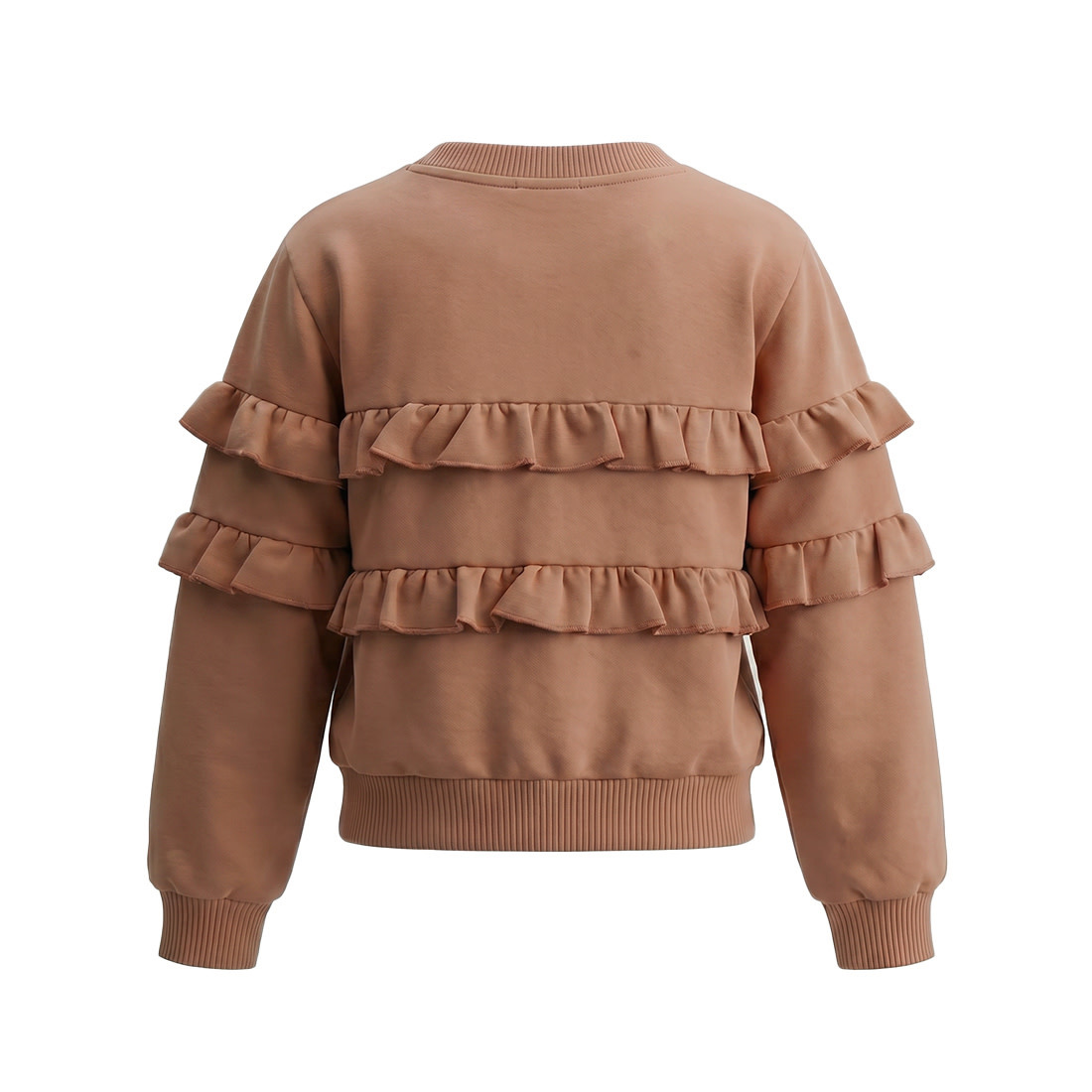 Your Wishes French Knit | Ruffle Sweater Thrush