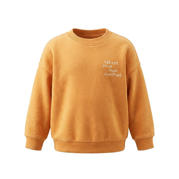 Your Wishes Garment Dye | Oversized Sweater Sunflower
