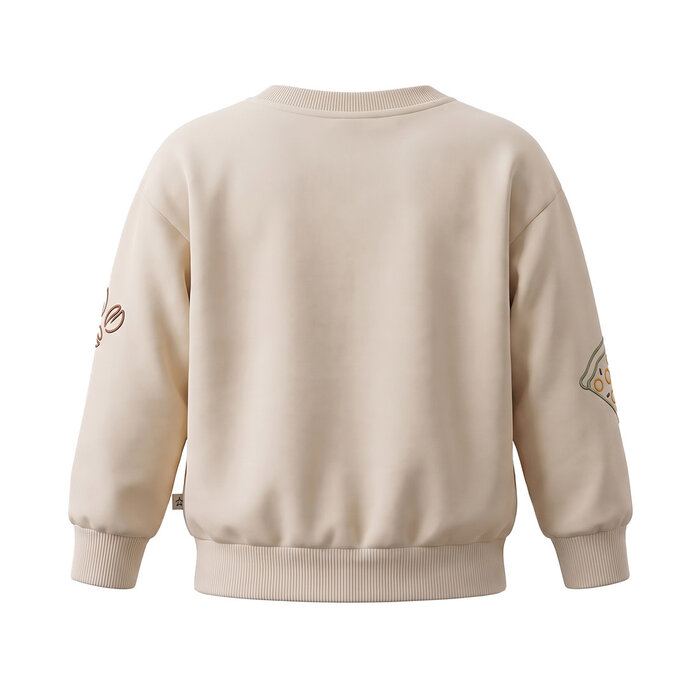 Your Wishes Snacks | Oversized Sweater White Swan