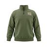Solid | Collar Sweater Olivine